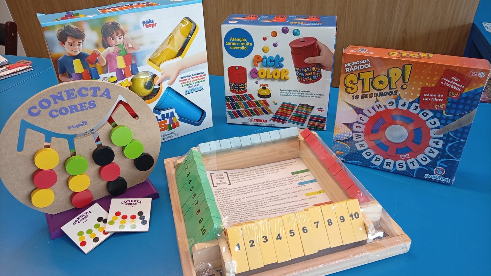 Brinquedos Educativos