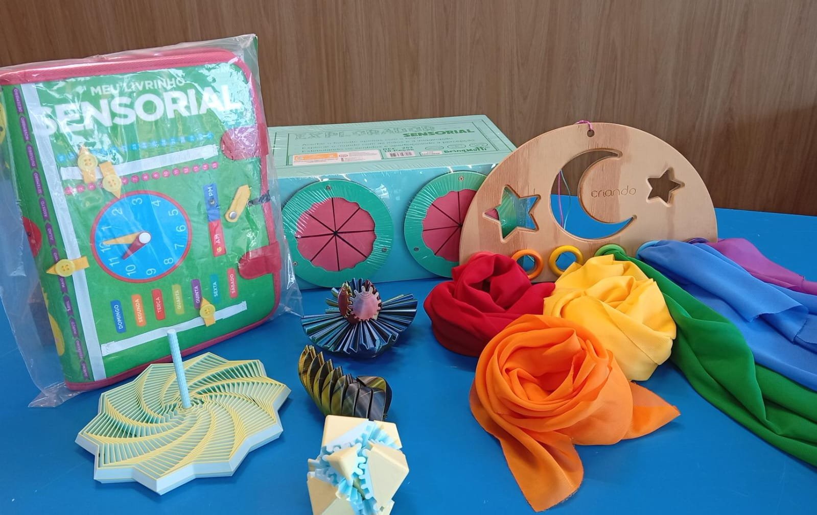 Materiais Sensoriais