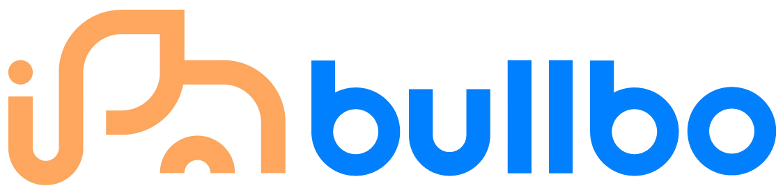Logo Bullbo Comércio de Brinquedos